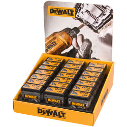 DEWALT DT71522-QZ PH2 25mm Standard Tic Tac Display 21 x Packs of 25
