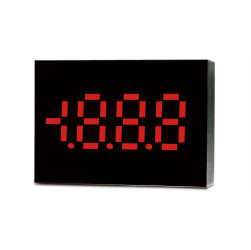 Woltomierz cyfrowy DC LED Lascar ±1 % 3.5-cyfr