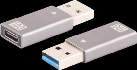 BS14-05033 USB 3.1 adapter, A connector to C socket