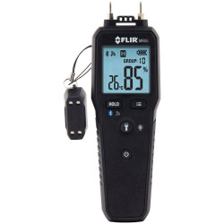 FLIR MR55 Moisture Meter 1-99% Building 7-99% Wood Pin-Based Pro-Grade