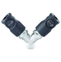 Szybkozłączka pneumatyczna PREVOST G 1/2 żeńskie rodzaj Żeński Gwint żeński Korpus z materiałów kompozytowych 1/2in