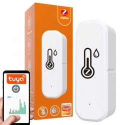Czujnik temperatury i wilgotności ZigBee Tuya termometr higrometr
