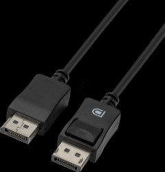 DP-COAX-MM-0,5M DisplayPort 1.2 coaxial cable, 4K, 60 Hz, 0.5 m