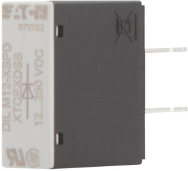 Diode suppressor, 12-250 VDC for DILA, DILMP20, DILM7-DILM15, 101672