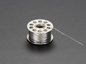 Adafruit Stainless Thin Conductive Thread - 2 ply - 23 meter/76 ft