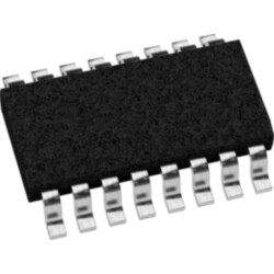 RS-232 Transceiver, SOIC-16, Maxim Integrated MAX202ECSE+T