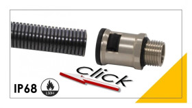 Dławik do peszla ANA-QUICK M25x1,5 mosiężny-DN23 652.025.0 /1szt./