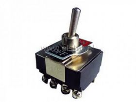 Przeł. hebel. KN3B-402 stabil. 10A ON-ON 12pin