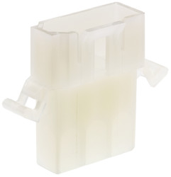 Obudowa złącza 3-pinowe -rzędowe raster: 6.3mm Molex Męski Montaż na panelu STANDARD .093" Wtyk na gniazdo i styki o