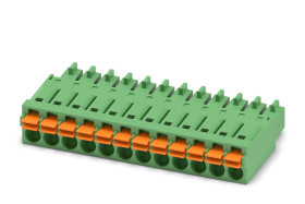 Złącze PCB 12 -pinowe raster 3.5mm Montaż na panelu Żeński Phoenix Contact