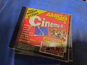 Amiga Format 8 Cinema 4D 2