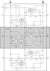 4-Bit Bidirectional Voltage-Level Shifter with Auto Direction Sensing and +/-15 kV ESD Protect