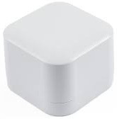 PC enclosure, (L x W x H) 80 x 80 x 60 mm, light gray (RAL 7035), IP68, 1557BA2GY