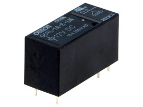 Przekaźnik elektromagnetyczny SPST-NO Ucewki 12VDC PCB G5RL-1A-E-LN 12VDC G5RL-1A-E-LN-12DC