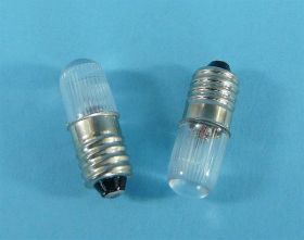 E-10 6,3V/0,15A/0,9W ŻAR.SKALOWA GWINT