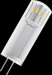 4058075449800 LED lamp STAR G4, 1,8 W, 200 lm, 2700 K, 2 pcs.