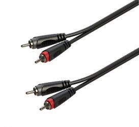 Przyłącze 2xRCA - 2xRCA: 6m ROXTONE