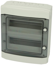 Fibox 7350005 Obudowa MCE65 24M, (D x S x W) 318 x 383 x 142 mm, termoplast, 1 szt.