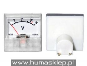 Woltomierz analogowy mini 30V