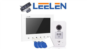 Zestaw Wideodomofonowy Z Monitorem 7Cali 305N_V31w / N15pc (Pamięć Zdjęć)