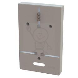 Tablica licznika 1f bez/z 24x15.5x 3cm SorPlex