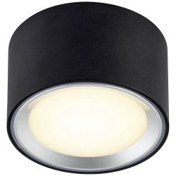 Nordlux 2415000103 LED Ceiling Light 5.5W Black MoodMaker&#x2122; Function