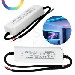 Zasilacz hermetyczny IP67 do oświetlenia LED 12V 10A 120W wodoodporny LPV Mean Well