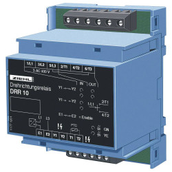 Ziehl P 222546 DRR10 Phase Monitoring Relay 3 Outputs PTC Protected