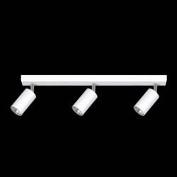 Listwa sufitowa biała z klasycznymi reflektorkami z serii KAYLA K-4729 Kaja Lighting