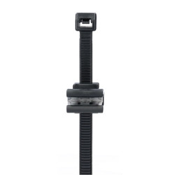 Opaska kablowa długość 200mm szerokość 4,8 mm NEMIQ Poliamid