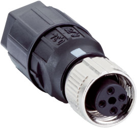 Złącze zasilania Wtyczka Montaż na kablu 250 V SICK