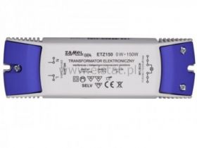 Transf. 150W elektron. do oświet. halog. 12V ZAMEL