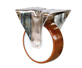 Koło samonastawne średnica kabla 200mm Płyta Guitel Hervieu 300kg wysokość całkowita 240mm