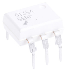 Transoptor 4N35TVM z tranzystorem 1-kanałowy DC DIP 6 onsemi