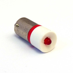 Lampka kontrolna do montażu panelowego 24V, czerwona LED CML Innovative Technologies