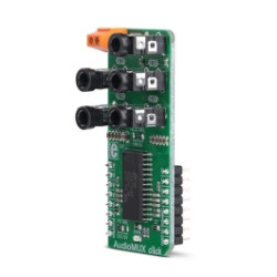 MIKROE AudioMUX Click