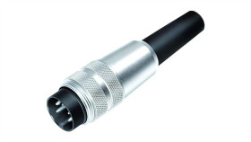 09 0313 00 05 Złącze: M16 Wtyk Męskie Lutowanie Na Przewód Pin: 5 6A 150V