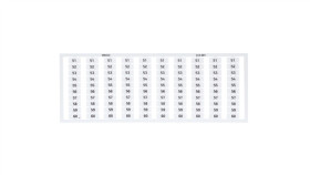 Oznaczniki Wsb 10X 51-60 Biały 249-601 /5Szt./