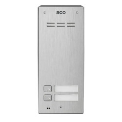 ACO COMO-PRO-A2 NT Domofon cyfrowy z czytnikiem breloków i 2 przyciskami