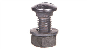 Śruba Grzybkowa Z Podkładką I Nakrętką M10x25 Frs 10X25 F Tps 6407536 /50Szt./