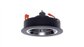 Oprawa Podtynkowa Redondo Black 1Xar111 Gu10 Ml5696 Milagro