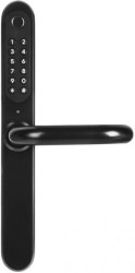 Klamka z kontrolerem dostepu EURA ELH-30H4 Black