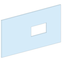 Płytka przednia Płyta przednia LVS03248 Stal Obudowa PrismaSeT P i G, kabina PrismaSeT P