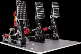 S309 Simagic P2000 hydraulic 3-pedal set, 100 kg