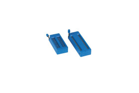 ECE 28-pins ZIF Testvoet for Integrated Circuits