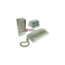 Zestaw domofonowy 5025/321 (525) dla 1 lok. Panel 5025 / Unifon 1132 URMET