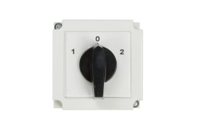 Łącznik krzywkowy 1-0-2 3P 25A w obudowie 4G25-53-PK R114 63-840345-031