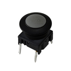 Klosz do przycisku dotykowego SPST IP67 12mm Przewlekany