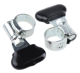 Opaska zaciskowa średnica wew 9.5 → 12mm ślimakowa HI-GRIP Stalowe szerokość 9mm