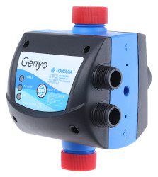 Regulator do pomp procesowych, Przysłona, 220 V, 240 V, 1 in R Male, IP65, 10bar